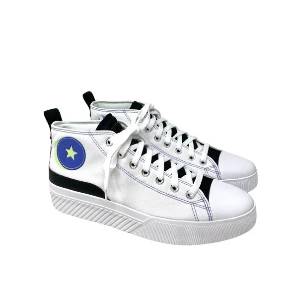 💖MEGA SALE💖Converse Shoes Men 171870C UNTITL3D CS MID White Black  Sneakers - Picture 4 of 11